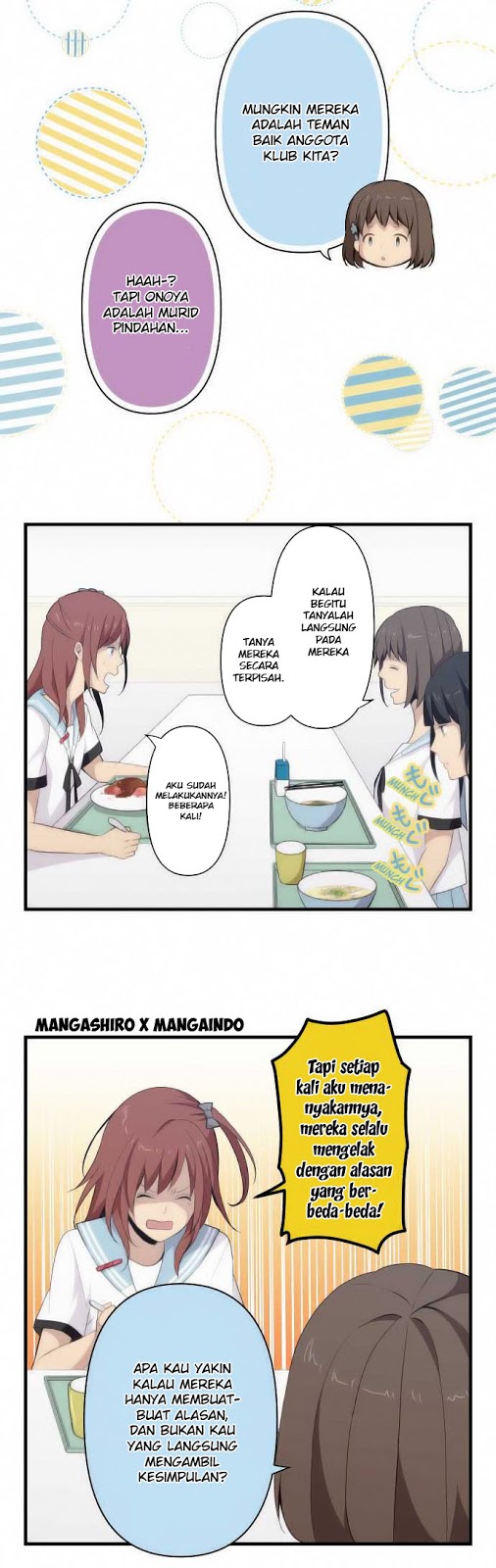 ReLife Chapter 93 Gambar 4